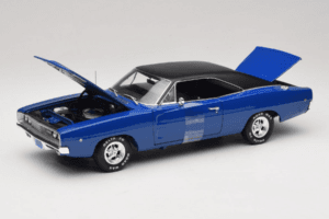 Dodge Charger Christine Filmový Vůz Auto World 1:18 AWSS111/06 Kov – obrázek 2 z 8