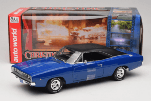 Dodge Charger Christine Filmový Vůz Auto World 1:18 AWSS111/06 Kov – obrázek 8 z 8