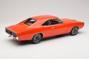 Dodge Charger Hemi Oranžový Otto 1:12 G060 Pryskyřice – obrázek 2 z 6
