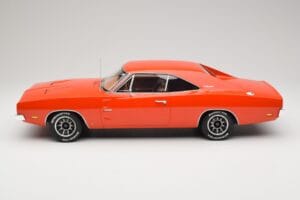 Dodge Charger Hemi Oranžový Otto 1:12 G060 Pryskyřice – obrázek 3 z 6