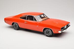 Dodge Charger Hemi Oranžový Otto 1:12 G060 Pryskyřice – obrázek 4 z 6
