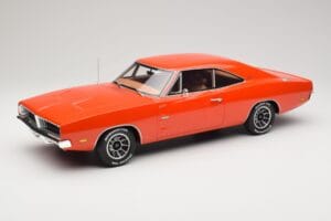 Dodge Charger Hemi Oranžový Otto 1:12 G060 Pryskyřice