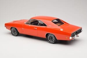 Dodge Charger Hemi Oranžový Otto 1:12 G060 Pryskyřice – obrázek 5 z 6