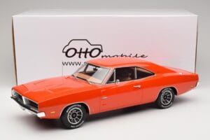 Dodge Charger Hemi Oranžový Otto 1:12 G060 Pryskyřice – obrázek 6 z 6