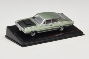 Dodge Charger Mk1 Green Metallic IXO 1:43 CLC605N Kov – obrázek 2 z 5
