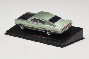 Dodge Charger Mk1 Green Metallic IXO 1:43 CLC605N Kov – obrázek 3 z 5