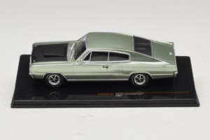 Dodge Charger Mk1 Green Metallic IXO 1:43 CLC605N Kov