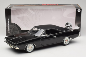 Dodge Charger R/T Steve McQueen Bullitt Movie Greenlight 1:18 12839 Kov – obrázek 8 z 8