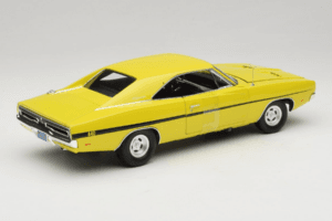Dodge Charger R/T Žlutý Dirty Mary Crazy Larry Auto World 1:18 AWSS101/06 Kov – obrázek 3 z 8