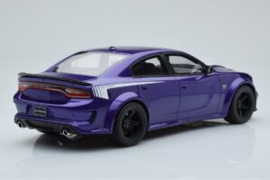 Dodge Charger Super Bee Fialový GT Spirit 1:18 GT895 Pryskyřice – obrázek 2 z 6