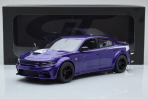Dodge Charger Super Bee Fialový GT Spirit 1:18 GT895 Pryskyřice – obrázek 6 z 6