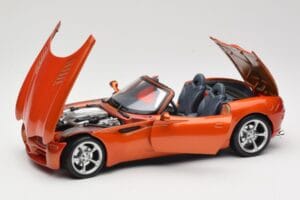 Dodge Concept Vehicle Oranžový Maisto 1:18 50323 Kov – obrázek 2 z 8