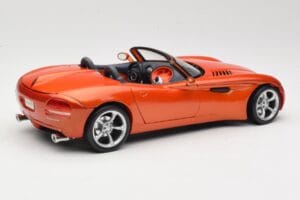 Dodge Concept Vehicle Oranžový Maisto 1:18 50323 Kov – obrázek 3 z 8