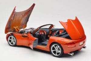 Dodge Concept Vehicle Oranžový Maisto 1:18 50323 Kov – obrázek 5 z 8