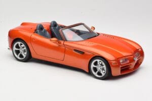 Dodge Concept Vehicle Oranžový Maisto 1:18 50323 Kov – obrázek 6 z 8