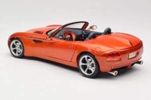 Dodge Concept Vehicle Oranžový Maisto 1:18 50323 Kov – obrázek 7 z 8