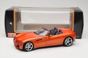 Dodge Concept Vehicle Oranžový Maisto 1:18 50323 Kov – obrázek 8 z 8