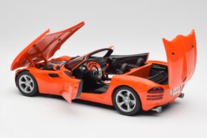Dodge Copperhead Concept Copper Fire Anson 1:18 30333 Kov – obrázek 5 z 8