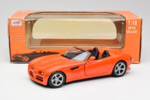 Dodge Copperhead Concept Copper Fire Anson 1:18 30333 Kov – obrázek 8 z 8