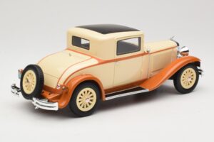 Dodge Eight DG Coupe Béžový BoS Models 1:18 BOS289 Pryskyřice – obrázek 2 z 6