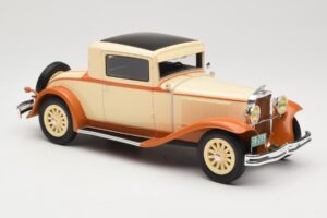 Dodge Eight DG Coupe Béžový BoS Models 1:18 BOS289 Pryskyřice – obrázek 4 z 6