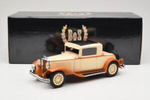 Dodge Eight DG Coupe Béžový BoS Models 1:18 BOS289 Pryskyřice – obrázek 6 z 6