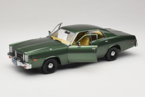 Dodge Monaco Zelený Hunter GreenLight 1:18 19045 Kov – obrázek 2 z 8