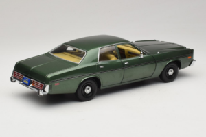 Dodge Monaco Zelený Hunter GreenLight 1:18 19045 Kov – obrázek 3 z 8