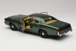 Dodge Monaco Zelený Hunter GreenLight 1:18 19045 Kov – obrázek 5 z 8