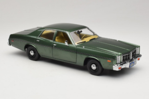 Dodge Monaco Zelený Hunter GreenLight 1:18 19045 Kov – obrázek 6 z 8