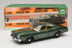 Dodge Monaco Zelený Hunter GreenLight 1:18 19045 Kov – obrázek 8 z 8