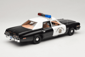 Dodge Monaco Highway Patrol CHiPS Auto World 1:18 AWSS112/06 Kov – obrázek 3 z 8