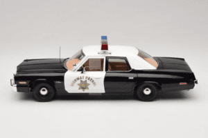 Dodge Monaco Highway Patrol CHiPS Auto World 1:18 AWSS112/06 Kov – obrázek 4 z 8