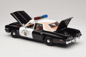 Dodge Monaco Highway Patrol CHiPS Auto World 1:18 AWSS112/06 Kov – obrázek 5 z 8