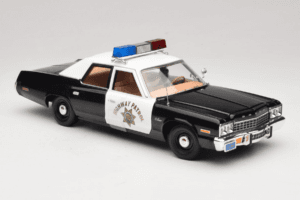 Dodge Monaco Highway Patrol CHiPS Auto World 1:18 AWSS112/06 Kov – obrázek 6 z 8