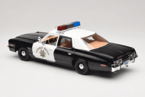 Dodge Monaco Highway Patrol CHiPS Auto World 1:18 AWSS112/06 Kov – obrázek 7 z 8