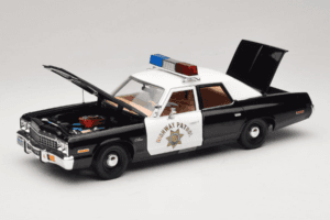 Dodge Monaco Highway Patrol CHiPS Auto World 1:18 AWSS112/06 Kov – obrázek 2 z 8