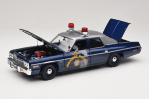 Dodge Monaco Nevada Highway Patrol Auto World 1:18 AMM1009/06 Kov – obrázek 2 z 8