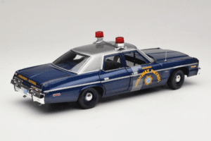 Dodge Monaco Nevada Highway Patrol Auto World 1:18 AMM1009/06 Kov – obrázek 3 z 8