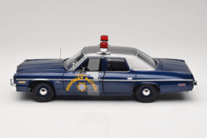 Dodge Monaco Nevada Highway Patrol Auto World 1:18 AMM1009/06 Kov – obrázek 4 z 8