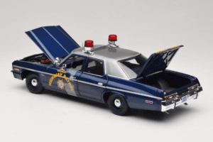 Dodge Monaco Nevada Highway Patrol Auto World 1:18 AMM1009/06 Kov – obrázek 5 z 8