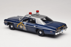 Dodge Monaco Nevada Highway Patrol Auto World 1:18 AMM1009/06 Kov – obrázek 7 z 8