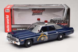 Dodge Monaco Nevada Highway Patrol Auto World 1:18 AMM1009/06 Kov – obrázek 8 z 8