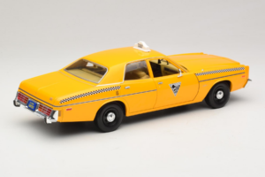 Dodge Monaco Taxi Rocky III GreenLight 1:18 19111 Kov – obrázek 3 z 8