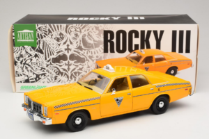 Dodge Monaco Taxi Rocky III GreenLight 1:18 19111 Kov – obrázek 8 z 8