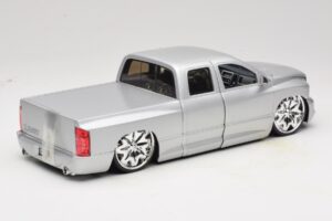 Dodge Ram Tuned Stříbrný Jada 1:18 63162-SM Kov – obrázek 3 z 8