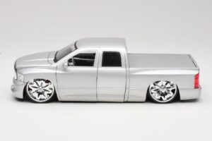Dodge Ram Tuned Stříbrný Jada 1:18 63162-SM Kov – obrázek 4 z 8
