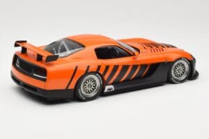 Dodge Viper Competition Coupe Go Man Go Orange AUTOart 1:18 80422 Kov – obrázek 2 z 6