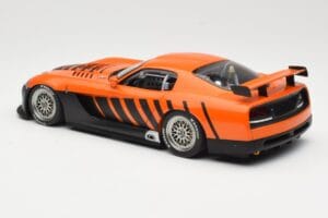 Dodge Viper Competition Coupe Go Man Go Orange AUTOart 1:18 80422 Kov – obrázek 5 z 6