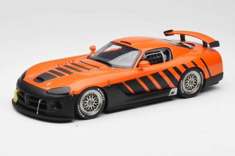 Dodge Viper Competition Coupe Go Man Go Orange AUTOart 1:18 80422 Kov